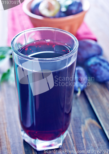 Image of plum juice
