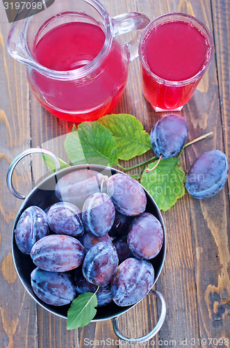 Image of plum juice