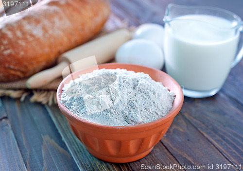 Image of flour