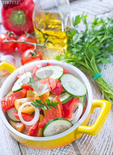 Image of fresh salad