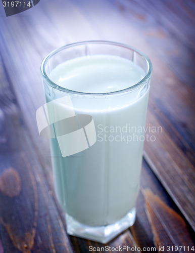 Image of fresh milk