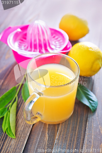 Image of juice