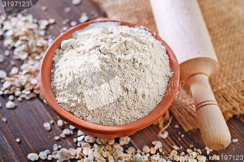 Image of flour