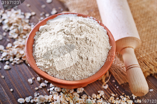 Image of flour