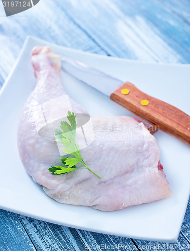 Image of chicken leg