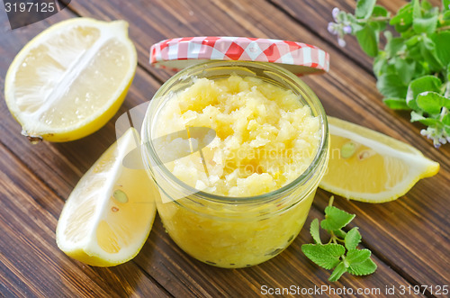 Image of lemons jam