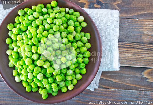 Image of green peas