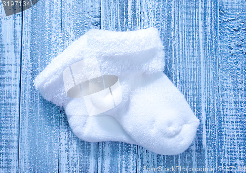 Image of baby socks