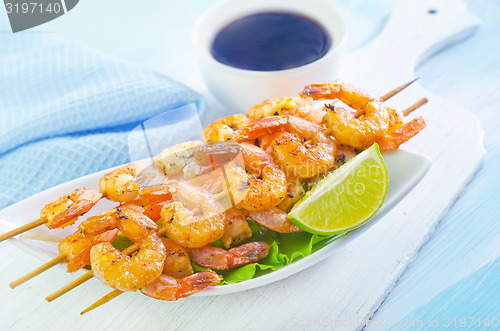 Image of shrimps