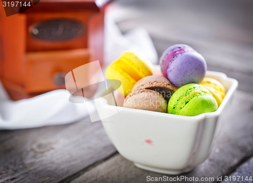 Image of macaroons