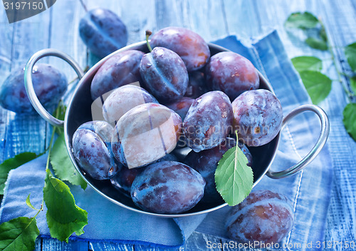 Image of fresh plums