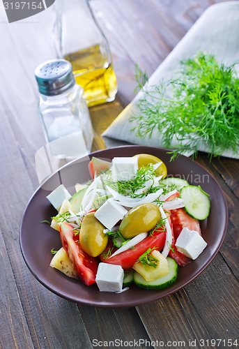 Image of greek salad