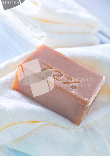 Image of soap
