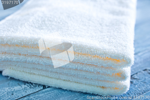 Image of towels