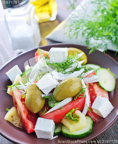 Image of greek salad