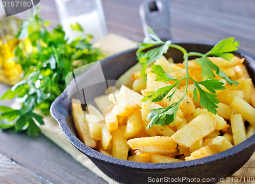 Image of fried potato