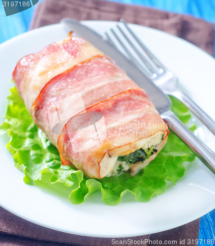Image of meat roll