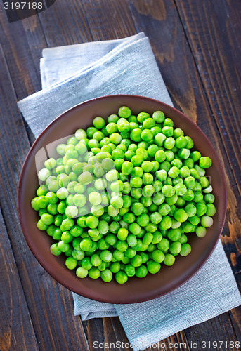 Image of green peas