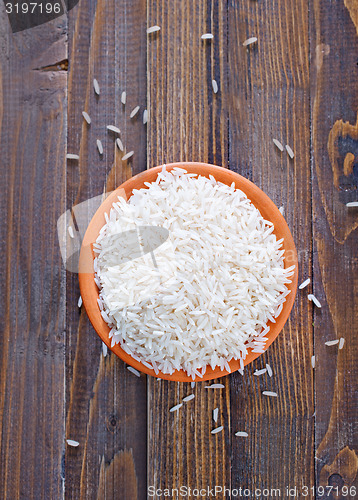 Image of raw rice