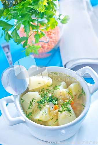 Image of fresh soup