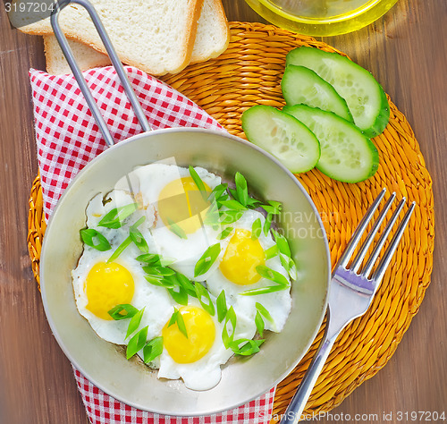 Image of fried eggs