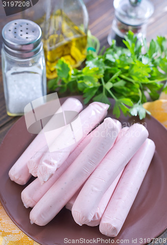 Image of sausages