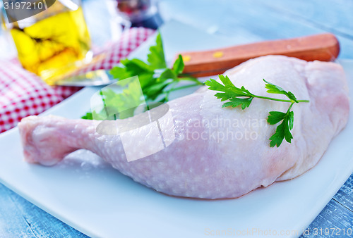 Image of chicken leg