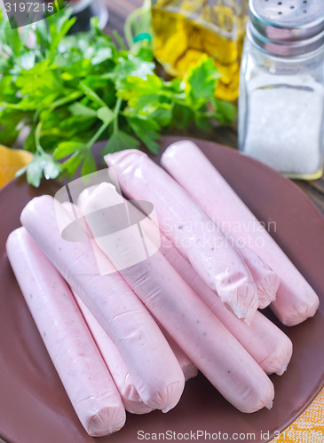 Image of sausages