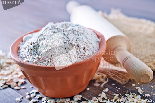 Image of flour