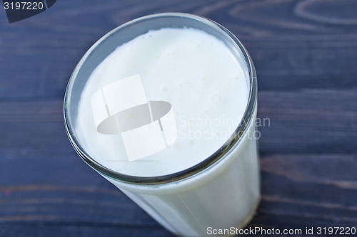 Image of yogurt