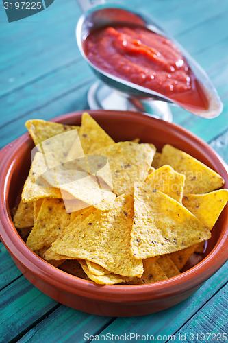 Image of nachos