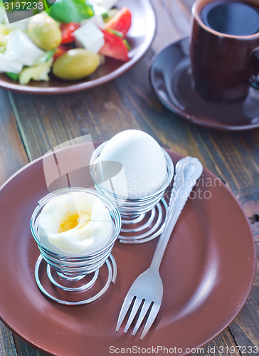 Image of boiled eggs