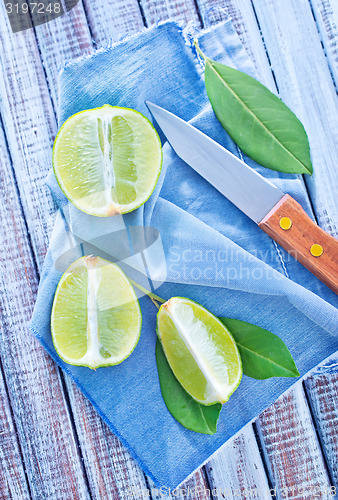 Image of fresh limes