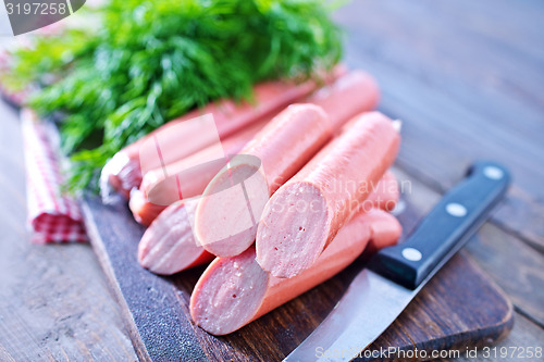 Image of sausages