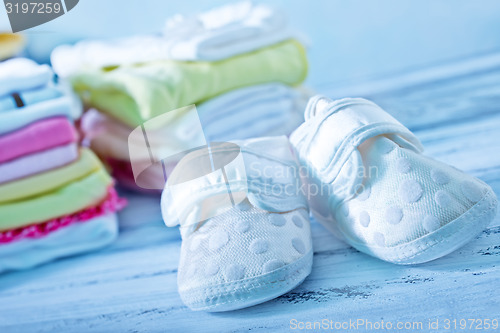 Image of baby clothes