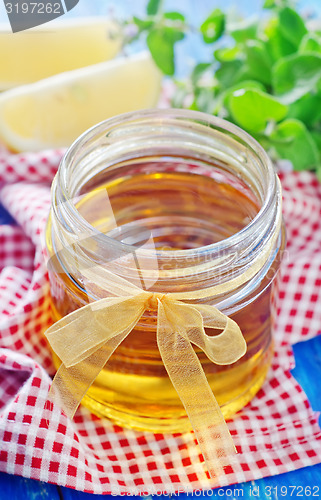 Image of honey