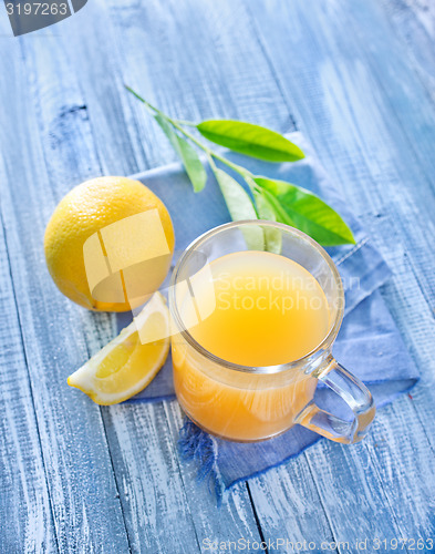 Image of lemon juice