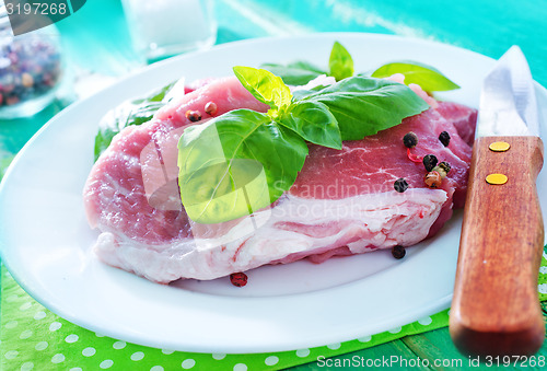 Image of raw meat