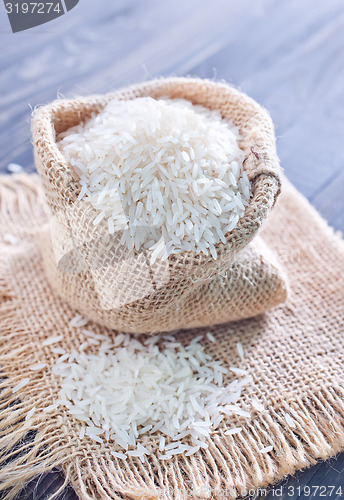 Image of raw rice