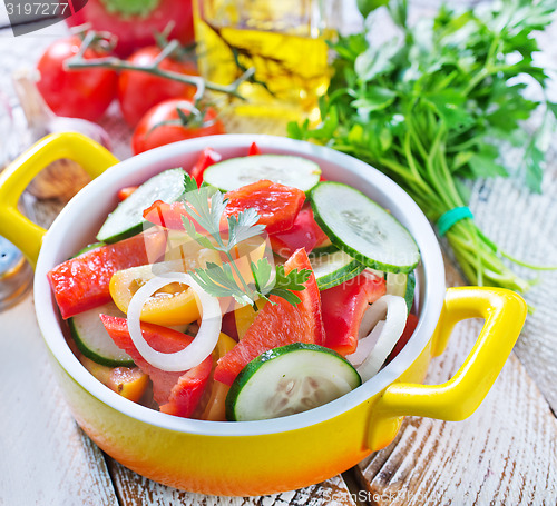 Image of fresh salad