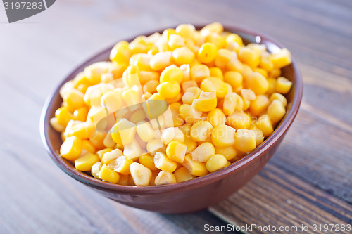 Image of sweet corn