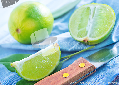 Image of fresh limes