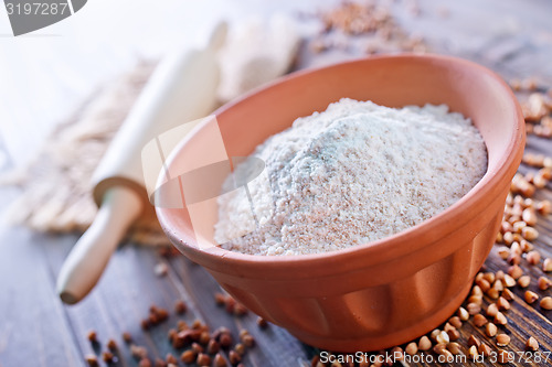 Image of buckwheat flour