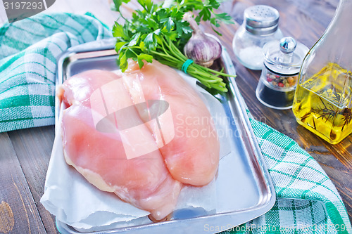 Image of raw chicken