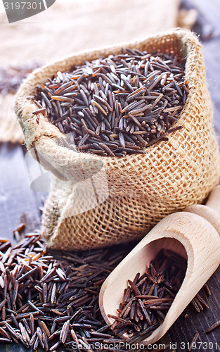 Image of raw rice