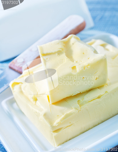 Image of butter