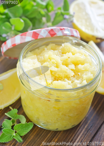 Image of lemons jam