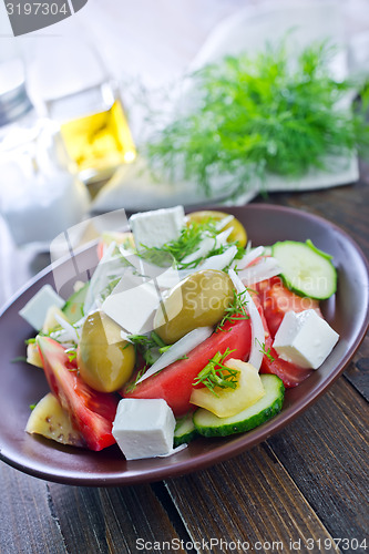 Image of greek salad