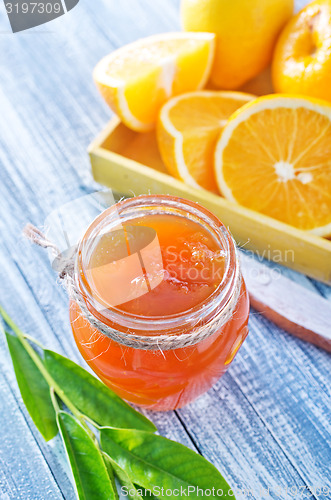 Image of orange jam