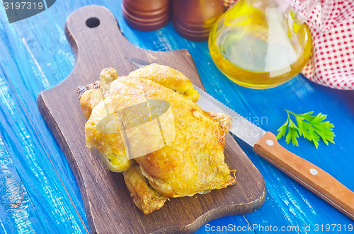 Image of chicken